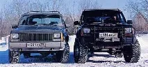 Ліфт на перший поверх (Jeep Cherokee XJ) ліфт