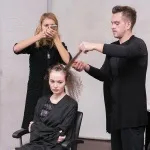 Майстер-клас Oribe пробуємо гелі та креми для укладання, Beauty Insider майстер-клас