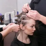 Майстер-клас Oribe пробуємо гелі та креми для укладання, Beauty Insider oribe
