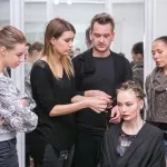 Майстер-клас Oribe пробуємо гелі та креми для укладання, Beauty Insider пробуємо