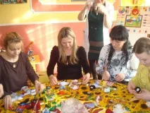 Майстер-клас для батьків «Лялькова лялька «Нерозлучники» лялька