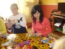 Майстер-клас для батьків «Лялькова лялька «Нерозлучники» нерозлучники