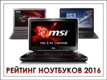 Найкращі ноутбуки 2016 року ноутбуки