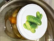Маринованіогірки з морквою на зиму - покроковий рецепт з фото на маринованіогірки