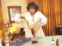 Майстер-клас від Марата Ка містичний свічник свічник