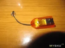 Міні огляд картридера для MicroSD карт microsd