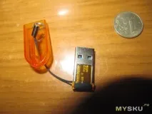 Міні огляд картридера для MicroSD карт огляд