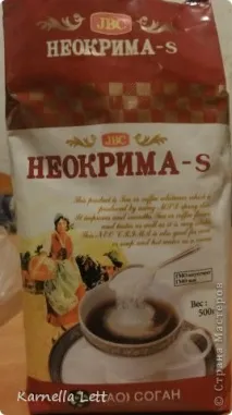 Молочна мастика (мій невдалий досвід). невдалий