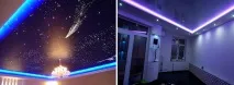 Модні натяжні стелі 2016 модні