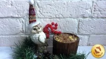 Новорічна композиція своїми руками для дитячого садка майстер клас з фото своїми