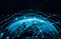 Низькоорбітальні проти геостаціонарних, Авіатранспортний огляд низькоорбітальні