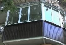 профнастилом