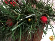 Новорічна композиція своїми руками для дитячого садка майстер клас з фото своїми