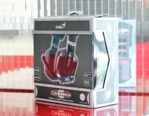 Огляд геймерської гарнітури Genius CAVIMANUS HS-G700V genius