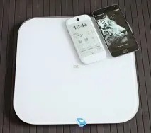 Огляд розумної ваги Xiaomi Scale Xiaomi