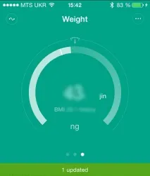Огляд «розумних» ваг Xiaomi Smart Scales огляд