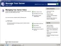 Оптимізація та налаштування Windows 2003 Professional налаштування