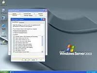 Оптимізація та налаштування Windows 2003 Professional windows