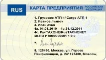 Оформлення карт картки