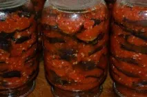 Гострі баклажани на зиму варіанти закусок та рецепти приготування гострі