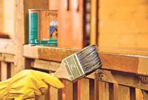 Відбілювачі для деревини будинку – Сагус та Неомід-500 деревини