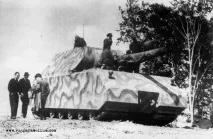Panzerkampfwagen VIII "Maus" viii