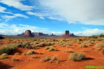 Парк Долина Монументів (Monument Valley) у США парк