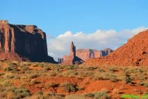 Парк Долина Монументів (Monument Valley) у США парк