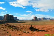 Парк Долина Монументів (Monument Valley) у США монументів
