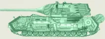 Panzerkampfwagen VIII "Maus" panzerkampfwagen