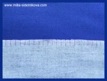 Пітельні стібки петельними стібками
