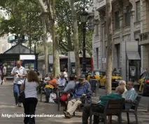 Площа Каталонії та бульвар Рамбла площа
