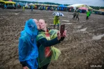 Погода перетворила «Нашествие» на зону лиха погода