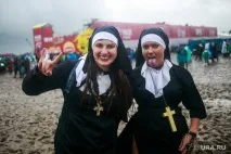 Погода перетворила «Нашествие» на зону лиха погода