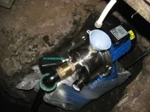 Підключення насосної станції насос