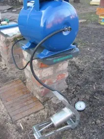 Підключення насосної станції станції