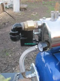 Підключення насосної станції станції