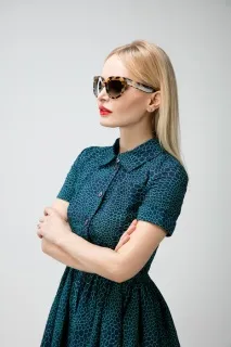 Повна шафа блогер Олеся Єрмакова про свої улюблені образи, Журнал Cosmopolitan повна