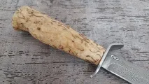 Просочення рукояті ножем маслом і воском, Вакуумне просочення просочення