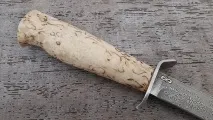 Просочення рукояті ножем маслом і воском, Вакуумне просочення ножем