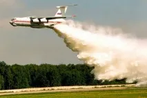 Протипожежний літак Іл-76П (ТДП) літак