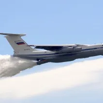 Протипожежний літак Іл-76П (ТДП) літака