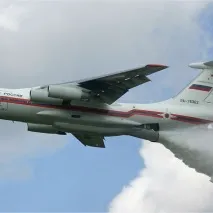 Протипожежний літак Іл-76П (ТДП) літак