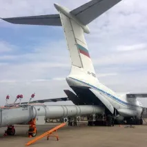 Протипожежний літак Іл-76П (ТДП) літака
