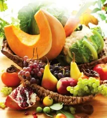 Продукти, багаті на клітковину волокон