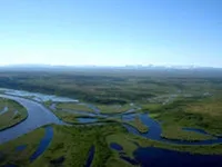 Річка Юрибей та міст через неї на фото та карті юрибей