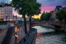 Річка Сена, Париж париж