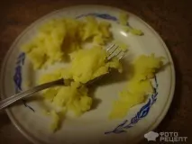Рецепт Курячі котлети з гарніром із сухої смаженої вермішелі. котлети