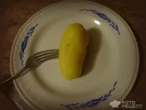 Рецепт Курячі котлети з гарніром із сухої смаженої вермішелі. рецепт