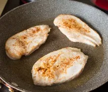 Рецепт супу-пюре з печеного перцю з куркою на Смачному Блозі супу-пюре